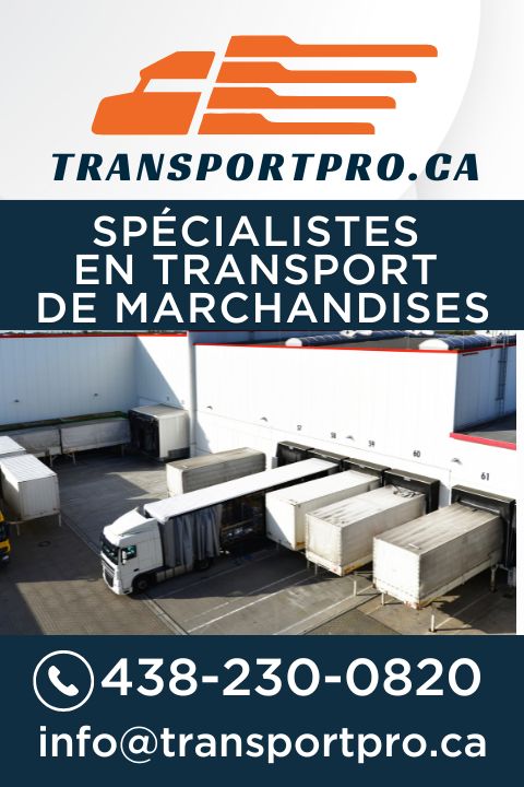 experts et specialistes en transport de marchandise québec ville de quebec droite