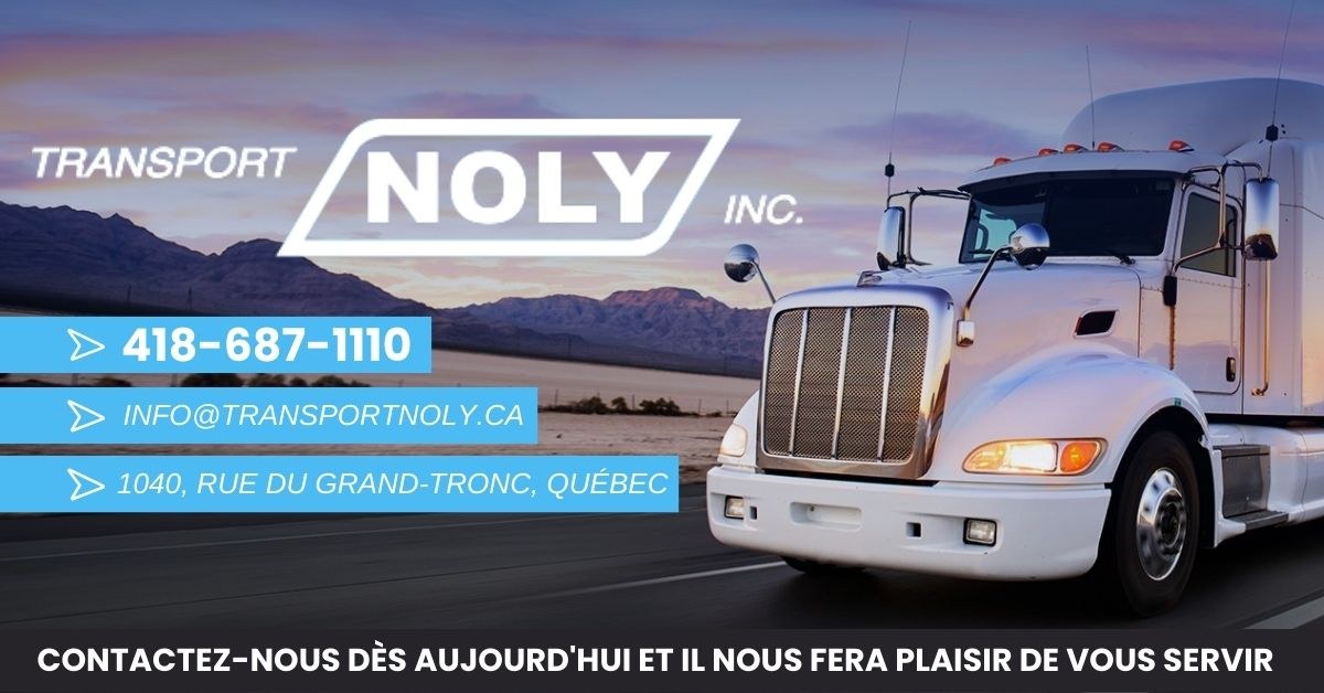 Bannière Transport Noly